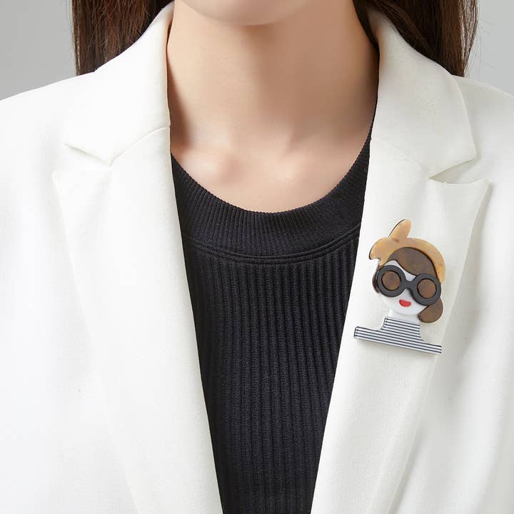 BELLE MISS - Wholesale Brooch - Paulien magnetic brooch1