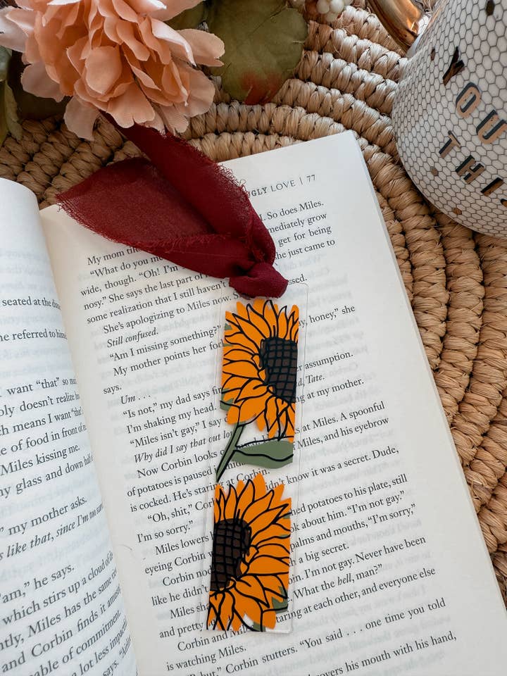 Solsikke bogmærke for engroshandel hos Blush & Brim Co