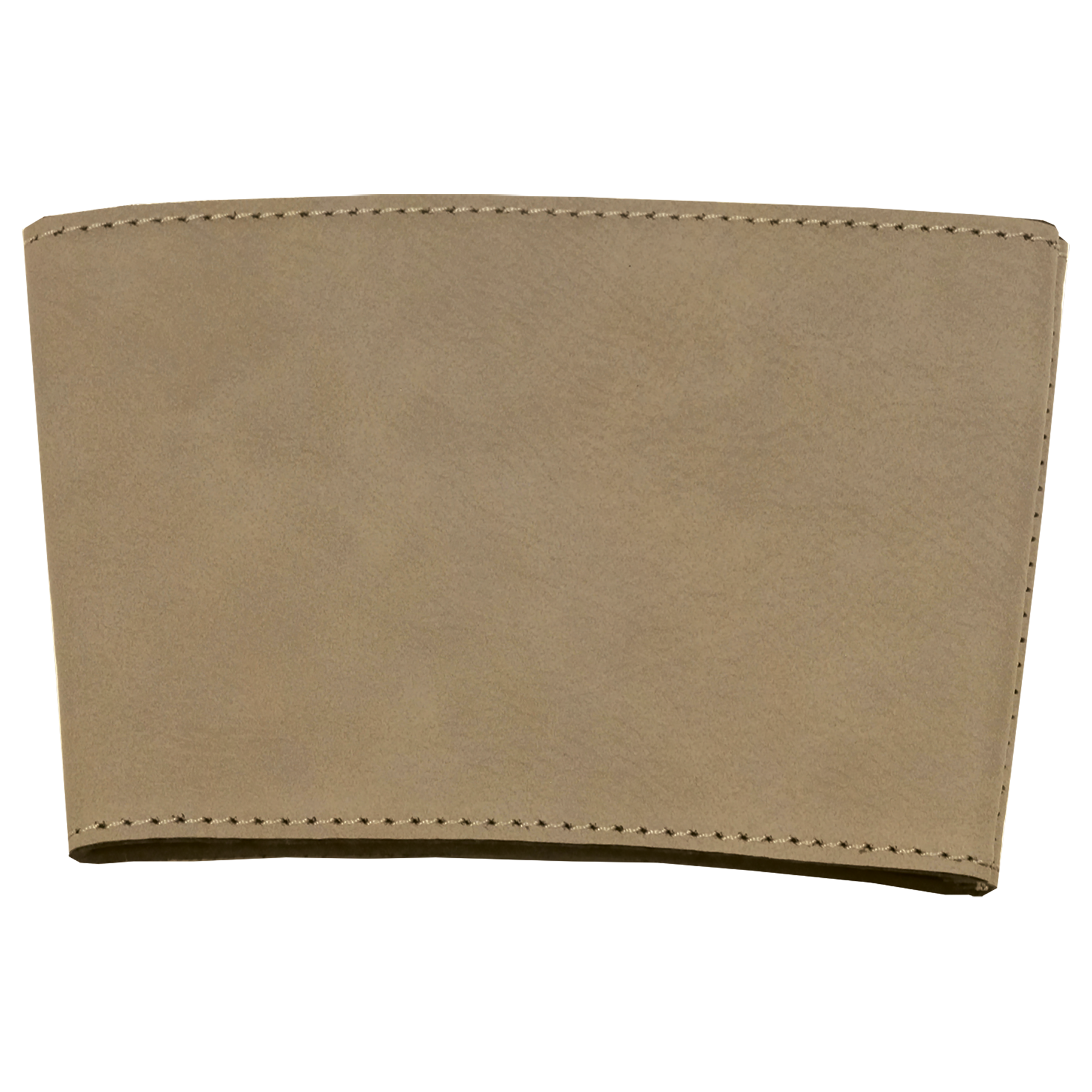 The Rural Home - Venta al por mayor Fundas para recipientes de bebida - Manga de Taza de Cuero Sintético Grabada – Marca de Cafetería Reutilizable8