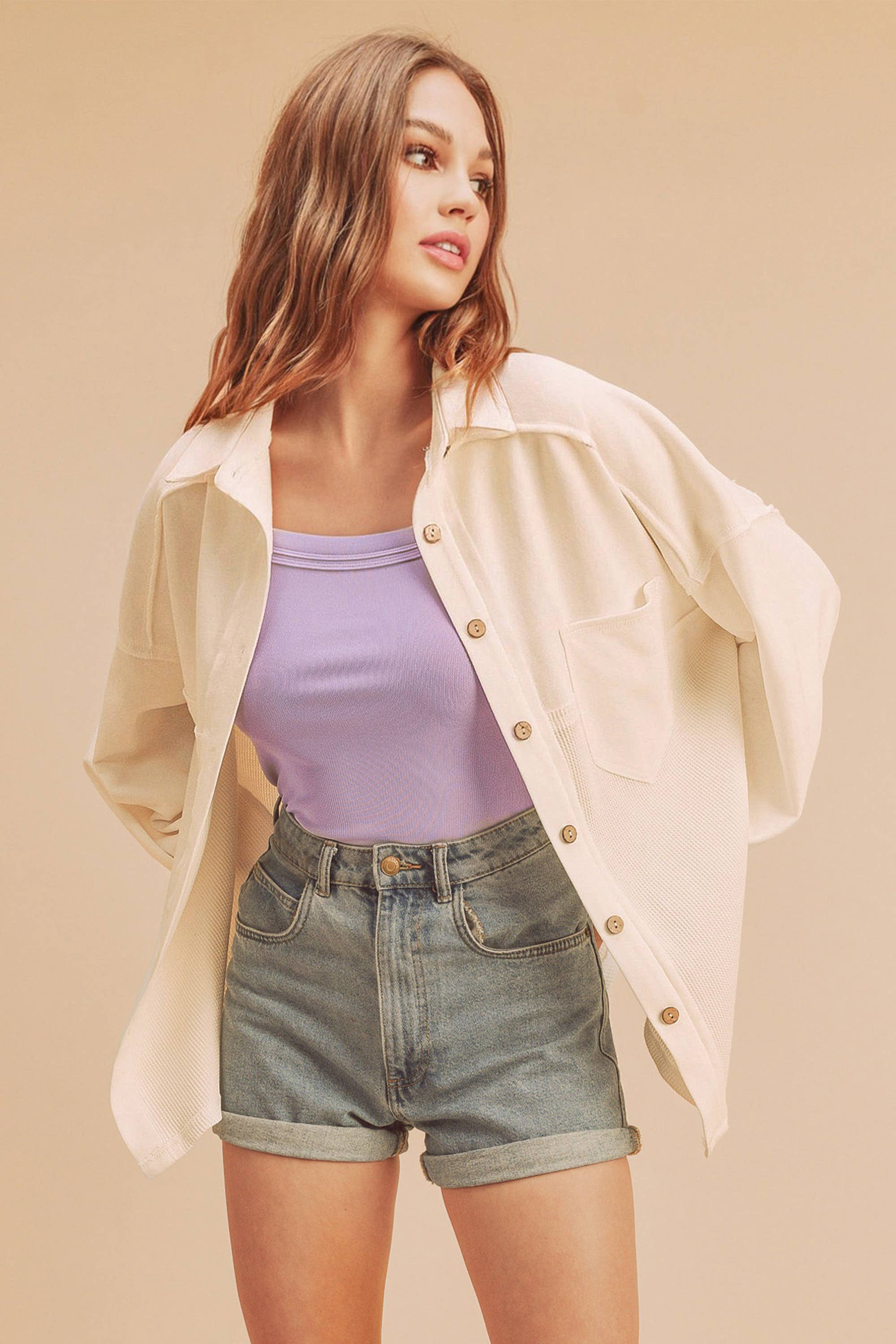 AEMI + CO - Wholesale Denim Jacket - Women's - 576BK Judie Jacket50