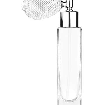 Best Bottles - Wholesale Spray Bottle - Slim Glass Bottle with Bulb Sprayer - 50ml6