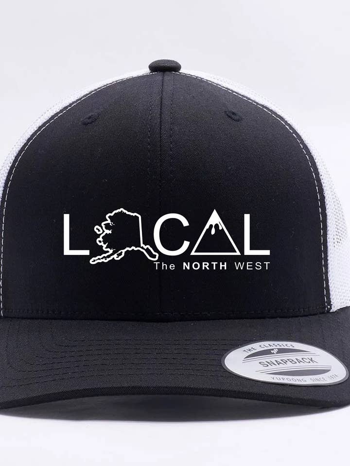 Alaska Local Hat for wholesale by Jacknut Apparel