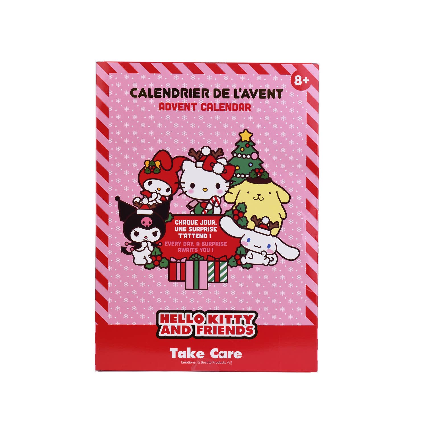 Takecare - Vente Calendriers de l'avent - Calendrier de l'Avent Hello Kitty & Friends - 24 cases