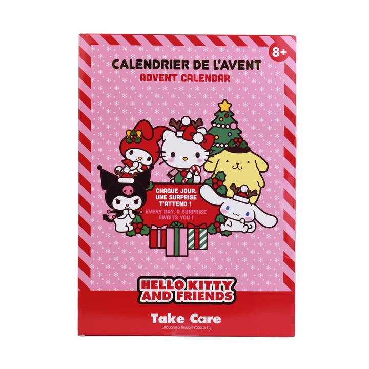 Calendario dell'Avvento Hello Kitty & Friends - 24 caselle per la vendita all'ingrosso da parte di Takecare