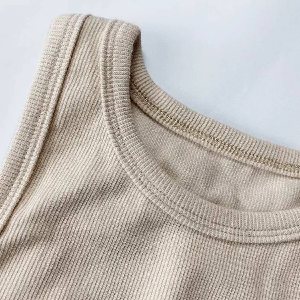 The Moment Collection - Wholesale Tank Top - Women's - Active Solid Color Cropped Tank Top9