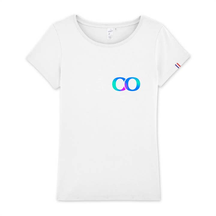 T-Shirt Femme Infinite Sky Made in France - Ecokif Infinite pour la vente par Ecokif
