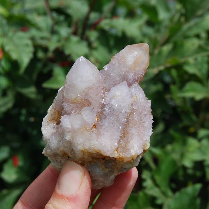 Caspar Curiosities - Wholesale Spiritual Stone/Crystal - 3in 150g Amethyst Spirit Quartz Crystal Cluster, Medium Spirit Quartz, South Africa 2