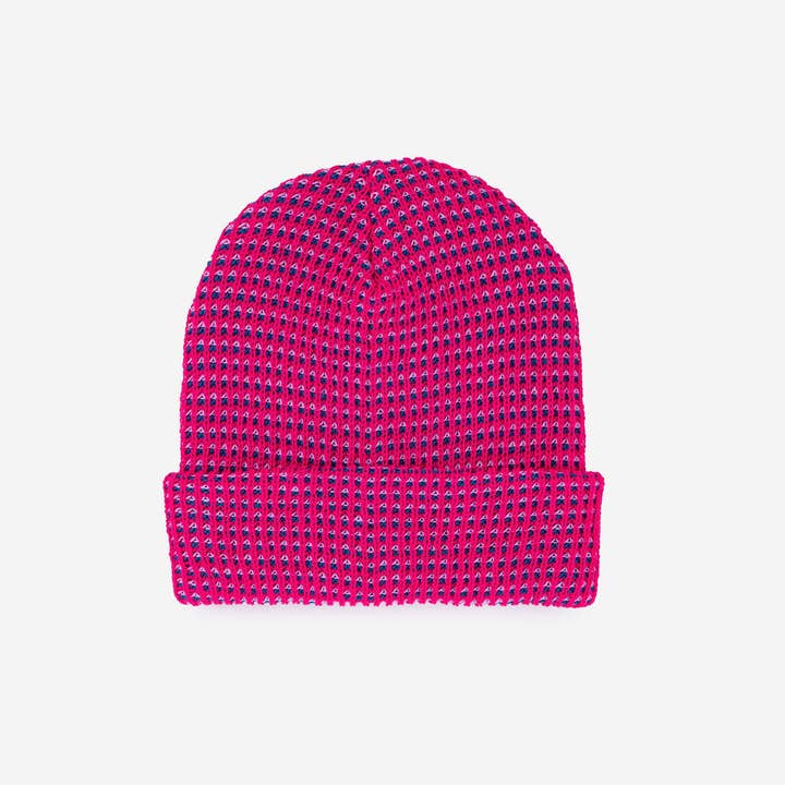 VERLOOP | knits - Wholesale Beanie - Women's - Simple Grid Knit Beanie