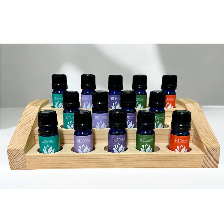 Organic Essential Oil Diffuser Blends for wholesale by B. Divine Aromatherapy