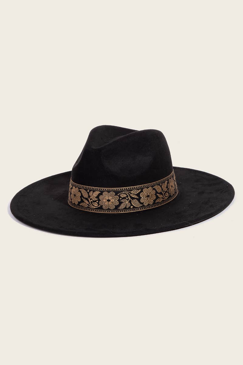 Anarchy Street – wholesale Fedora – Women’s – Flower Ribbon Bow Fedora Hat11