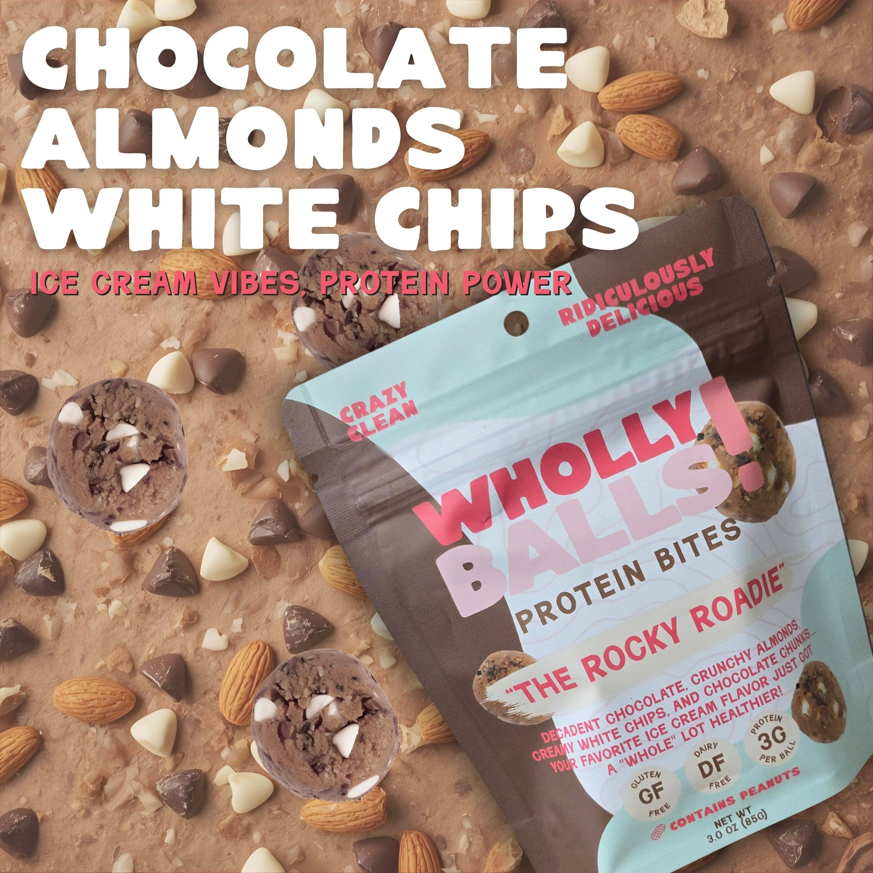 Wholly Balls! - Vendita all'ingrosso Barrette - Il Rocky Roadie1