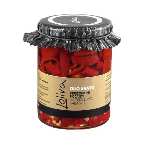 LOLIVA - Wholesale Hot Sauce - Olio Santo0