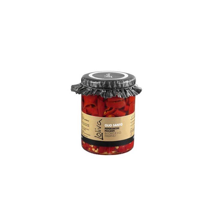 LOLIVA - Wholesale Hot Sauce - Olio Santo