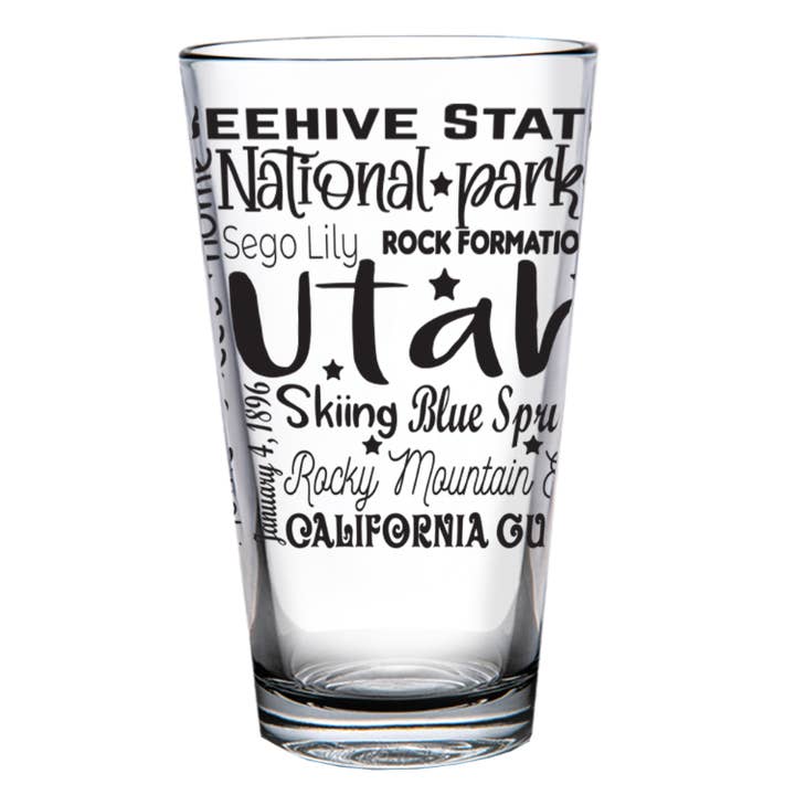 UTAH SQUARE WORD for wholesale by 1 Brilliant Gift