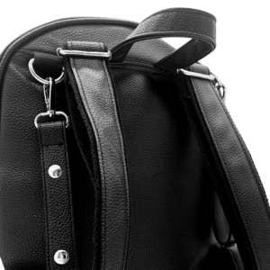 Bellaboo Boutique – Engroshandel Bletaske - Baby – Bellaboo Ava Pusletaske - Onyx3