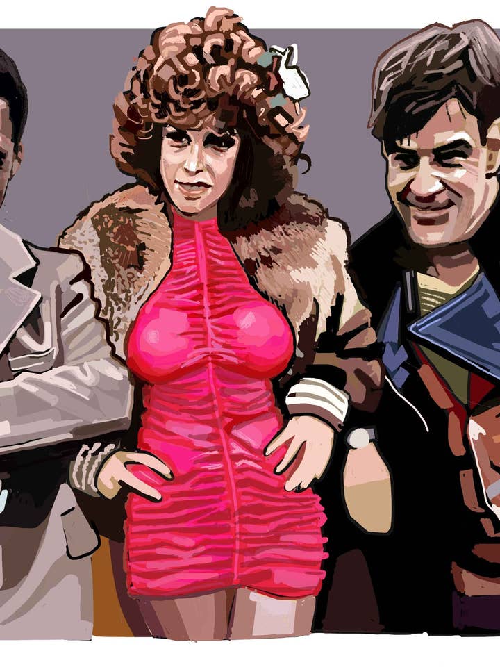 Trading Places-print voor wholesale door A Guy Called Minty LTD