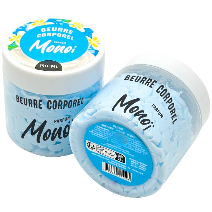 FRENCH TENDANCE - Wholesale Body Balm/Butter - Whipped Body Butter - 190ml - Monoï Scent - FT