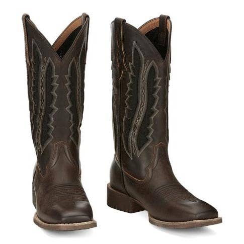 Brown Justin Gypsy® Women's Jaycie Square Toe Western Boot for wholesale on Faire0