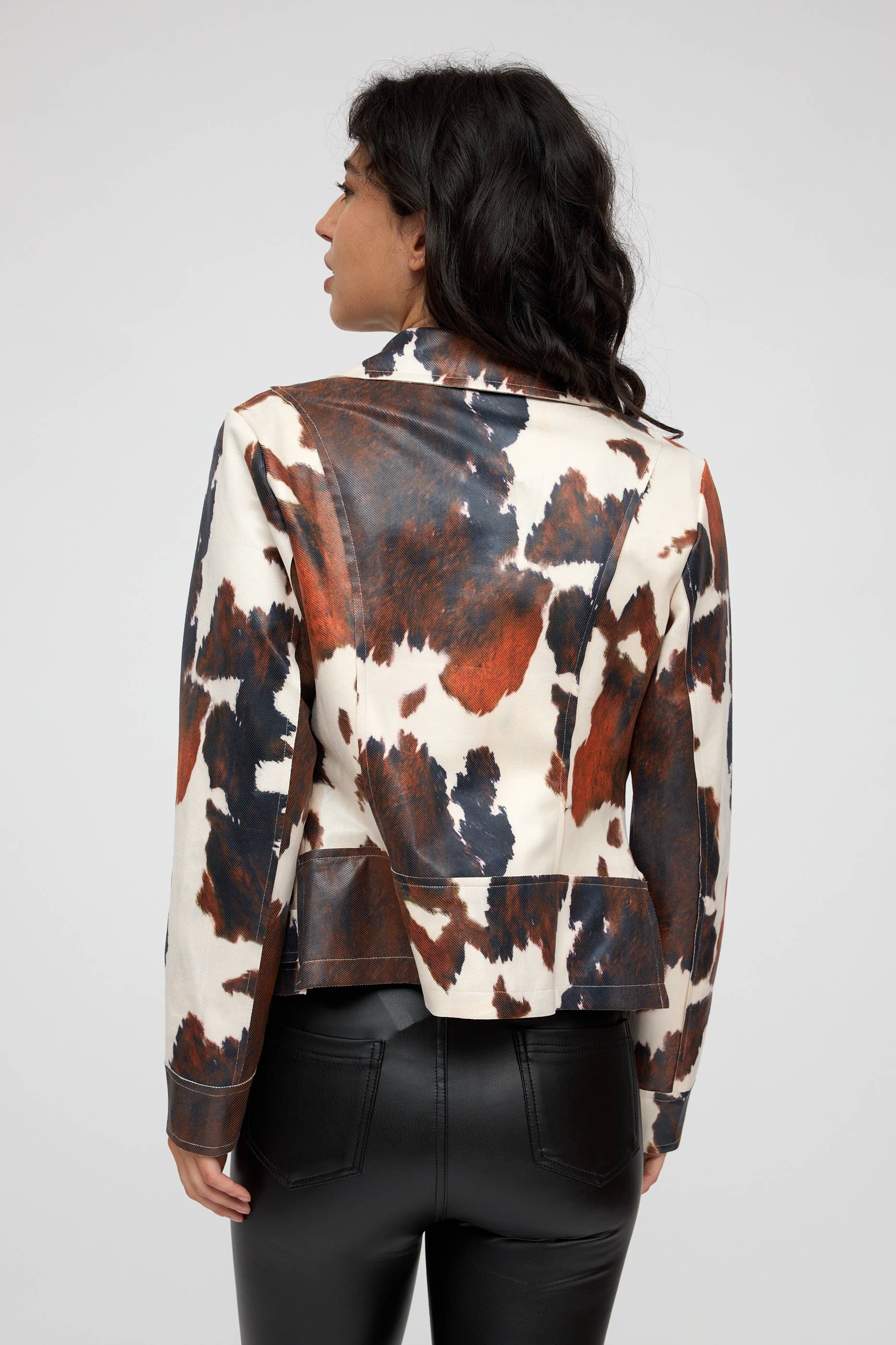 SWEET MAGIC MODA Y COMPLEMENTOS - Wholesale Denim Jacket - Women's - PRINTED JACKET 2