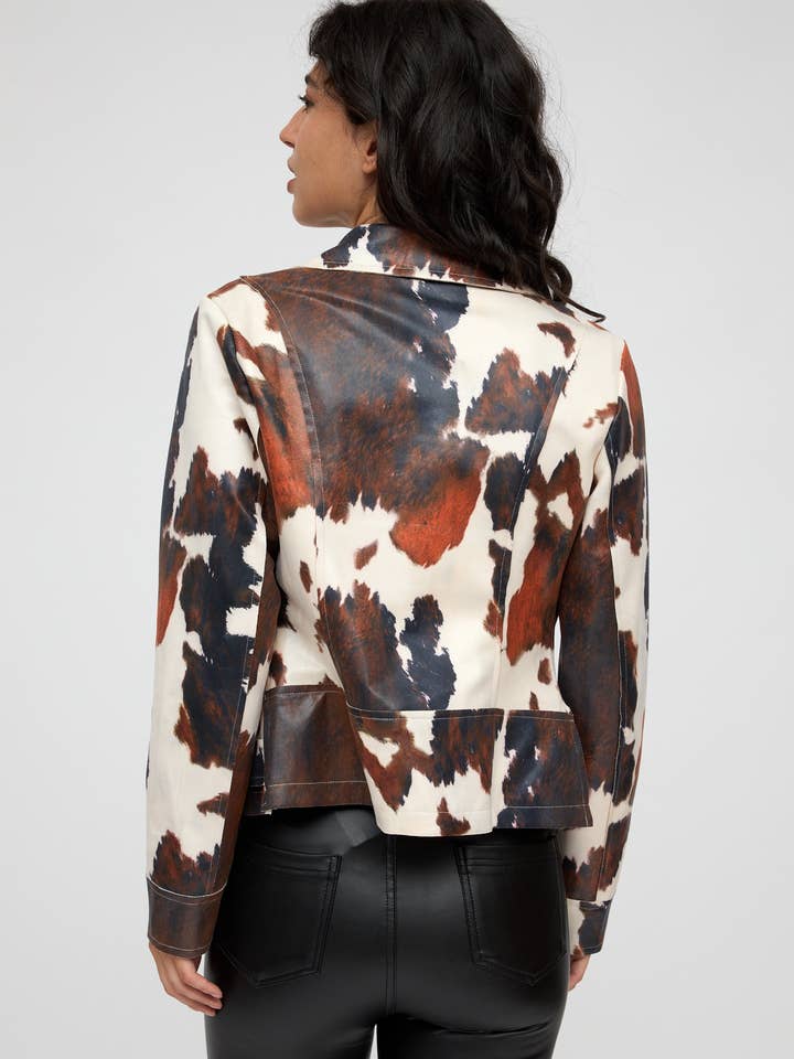 SWEET MAGIC MODA Y COMPLEMENTOS - Wholesale Denim Jacket - Women's - PRINTED JACKET 2