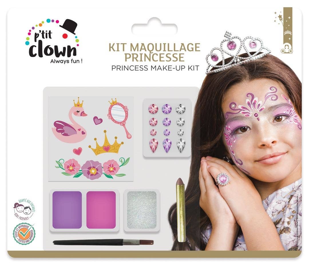 P'tit Clown - Wholesale Face Paint/Play Makeup - Kids - Maquillage - Princesse