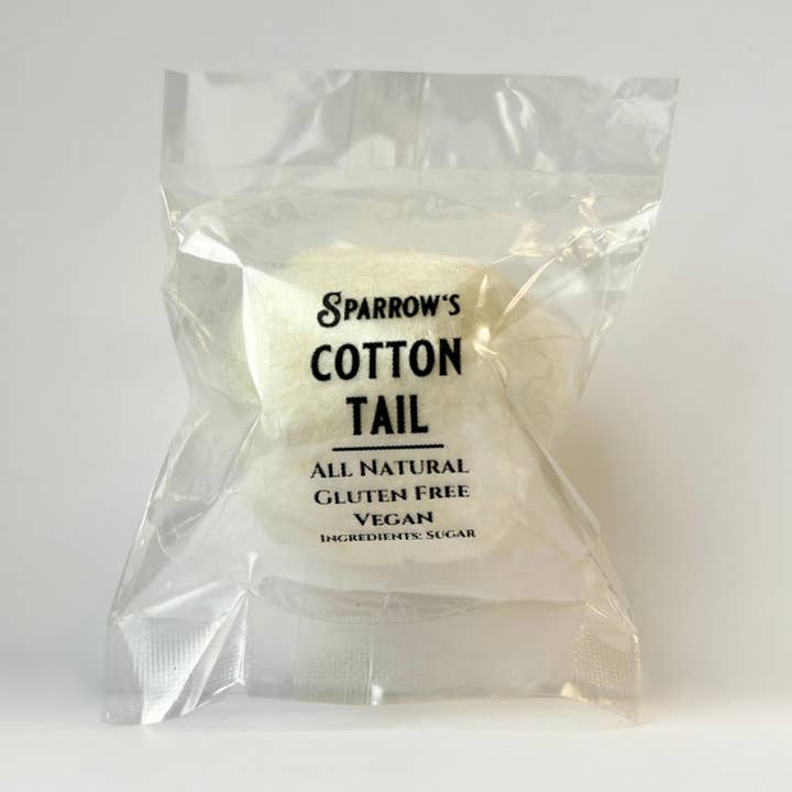 Bomuldshaler (alle naturlige bomuldskugler) for engroshandel hos Sparrow's