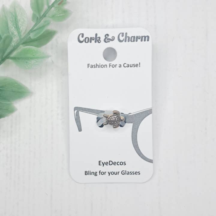 Turtle EyeDeco 10 for engroshandel hos Cork and Charm