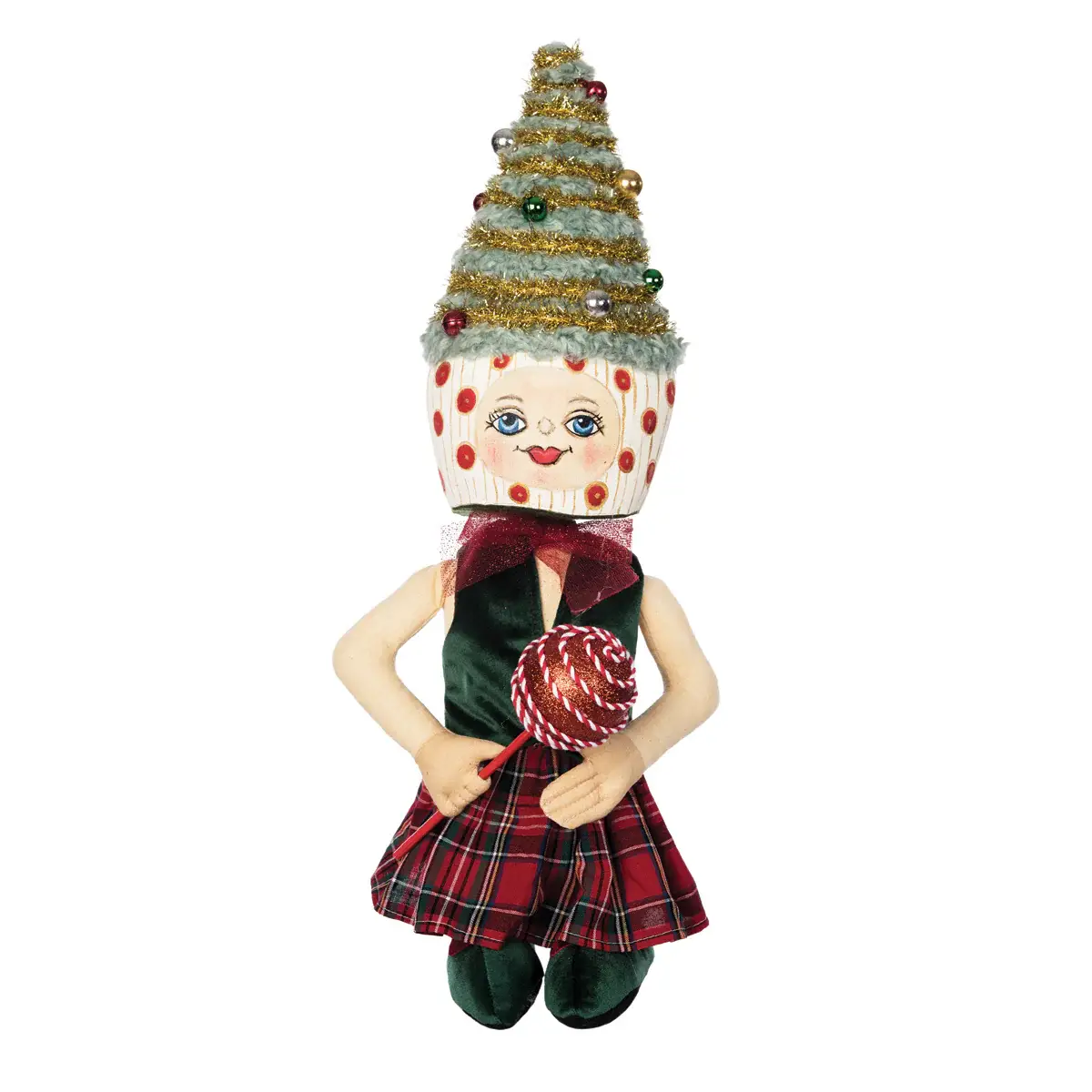 C&F Home - Wholesale Decorative Tabletop Object - Tabitha Tree Gathered Traditions Art Doll0