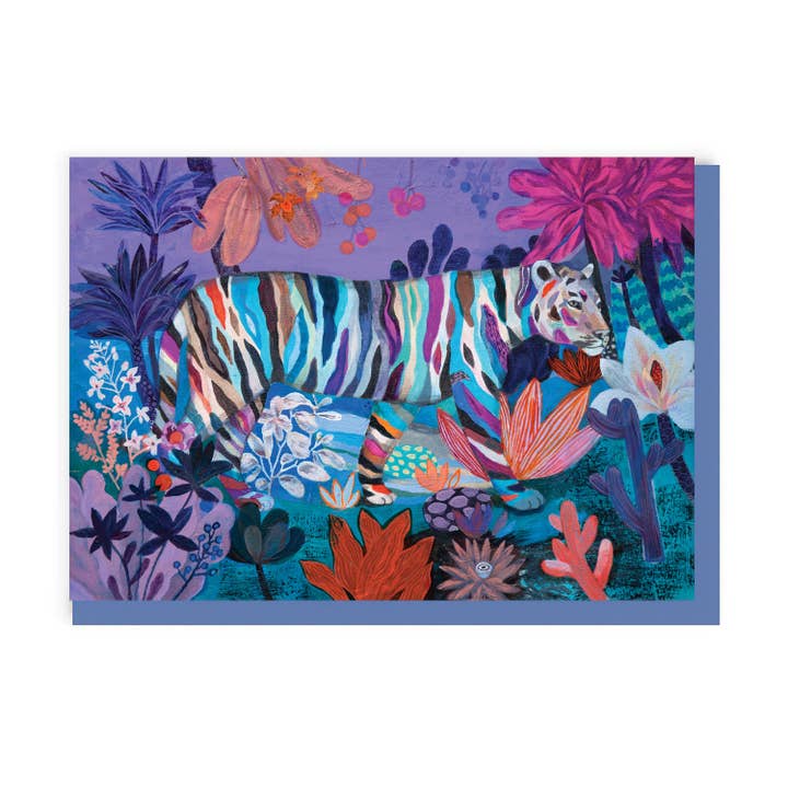 Svarta vinbärsdjungeln - BLÅ 6-pack för wholesale av Martyna Zoltaszek Studio Ltd