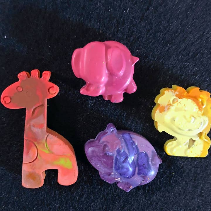 Safari Animals (4 Pieces) for wholesale by Kyle's Krayons