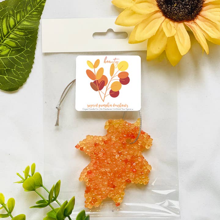 Coyer Candle Co. - Wholesale Air Freshener - Illustrated Air Fresheners Various Shapes - Fall7