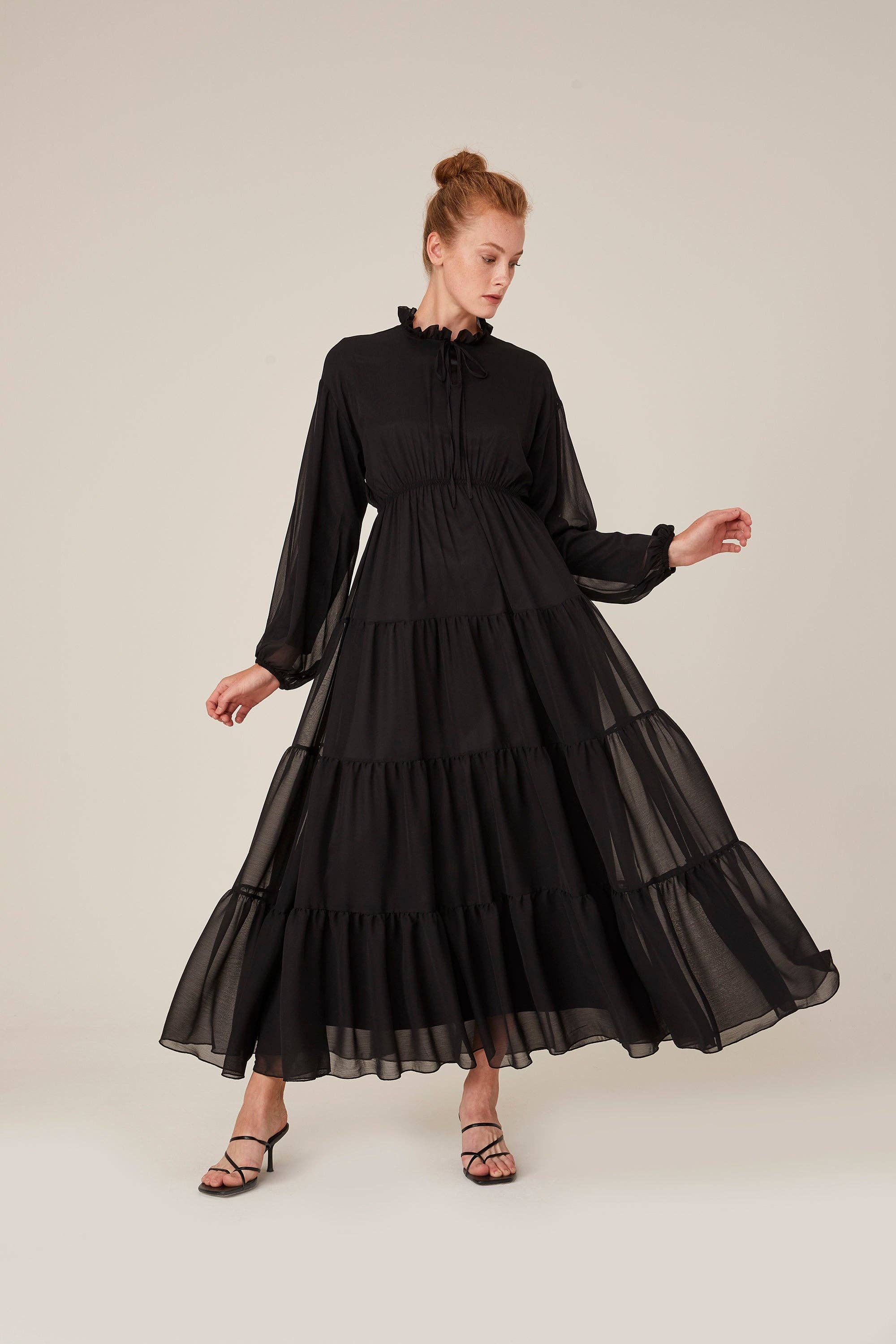 black Marseille-Black dress 🌿 for wholesale on Faire5