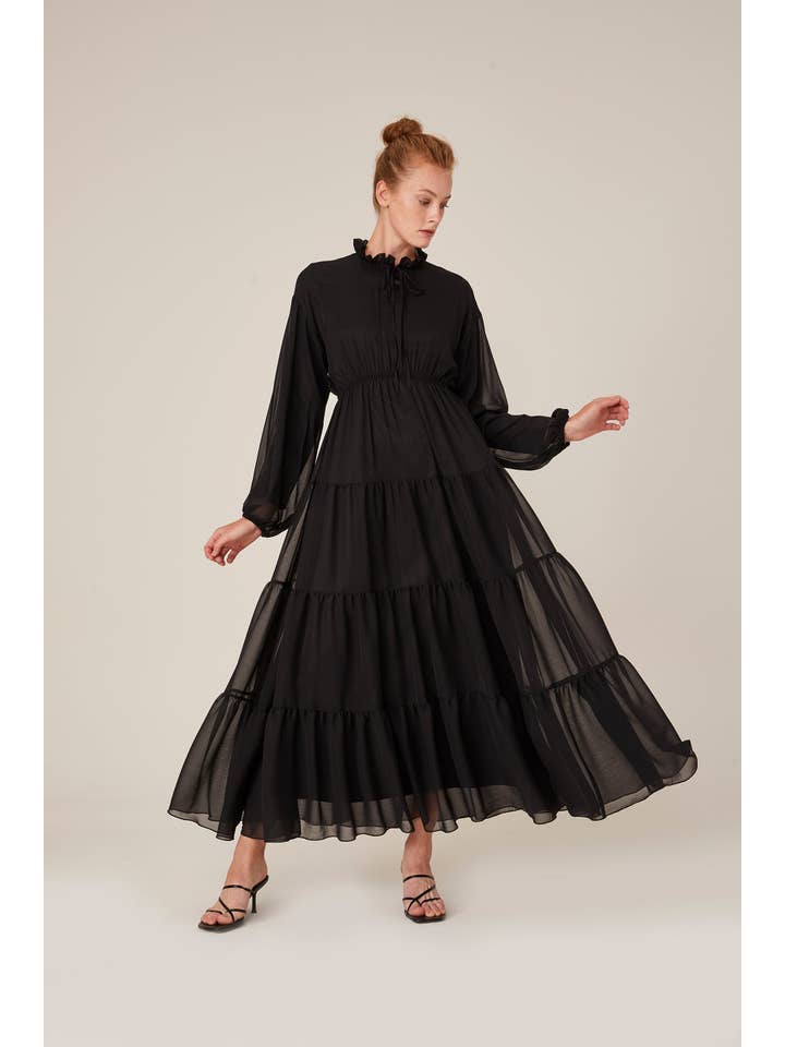 black Marseille-Black dress 🌿 for wholesale on Faire5