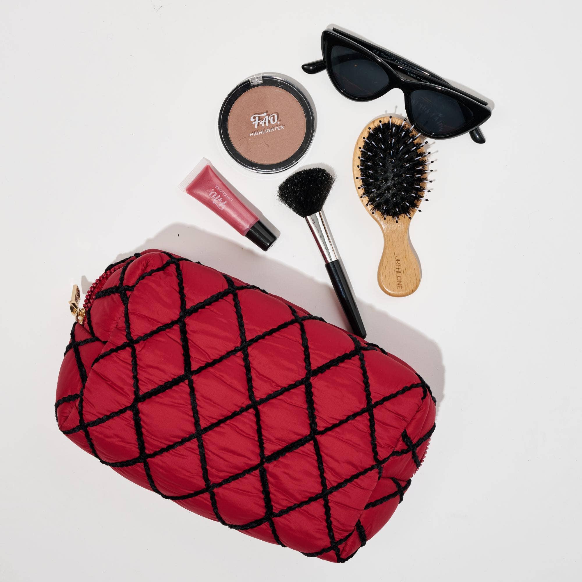 Urban Expressions - Vente Trousses de maquillage/cosmétique - Pochette de maquillage et de voyage Zinnia13