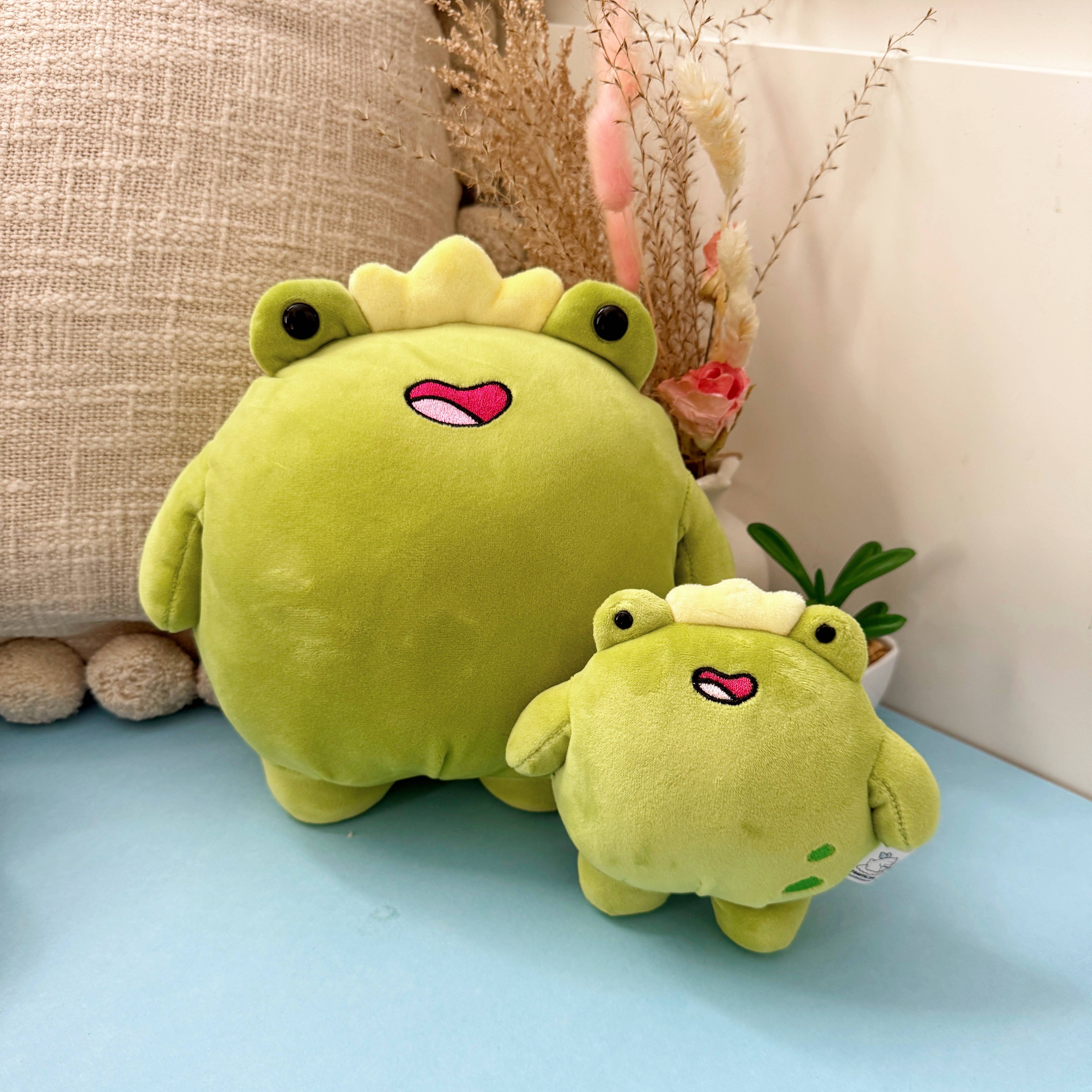 Toastedink - Wholesale Stuffed/Plush Toy - Kids & Baby - Cute Frog Plush Keychain | Plushie Keyring 6