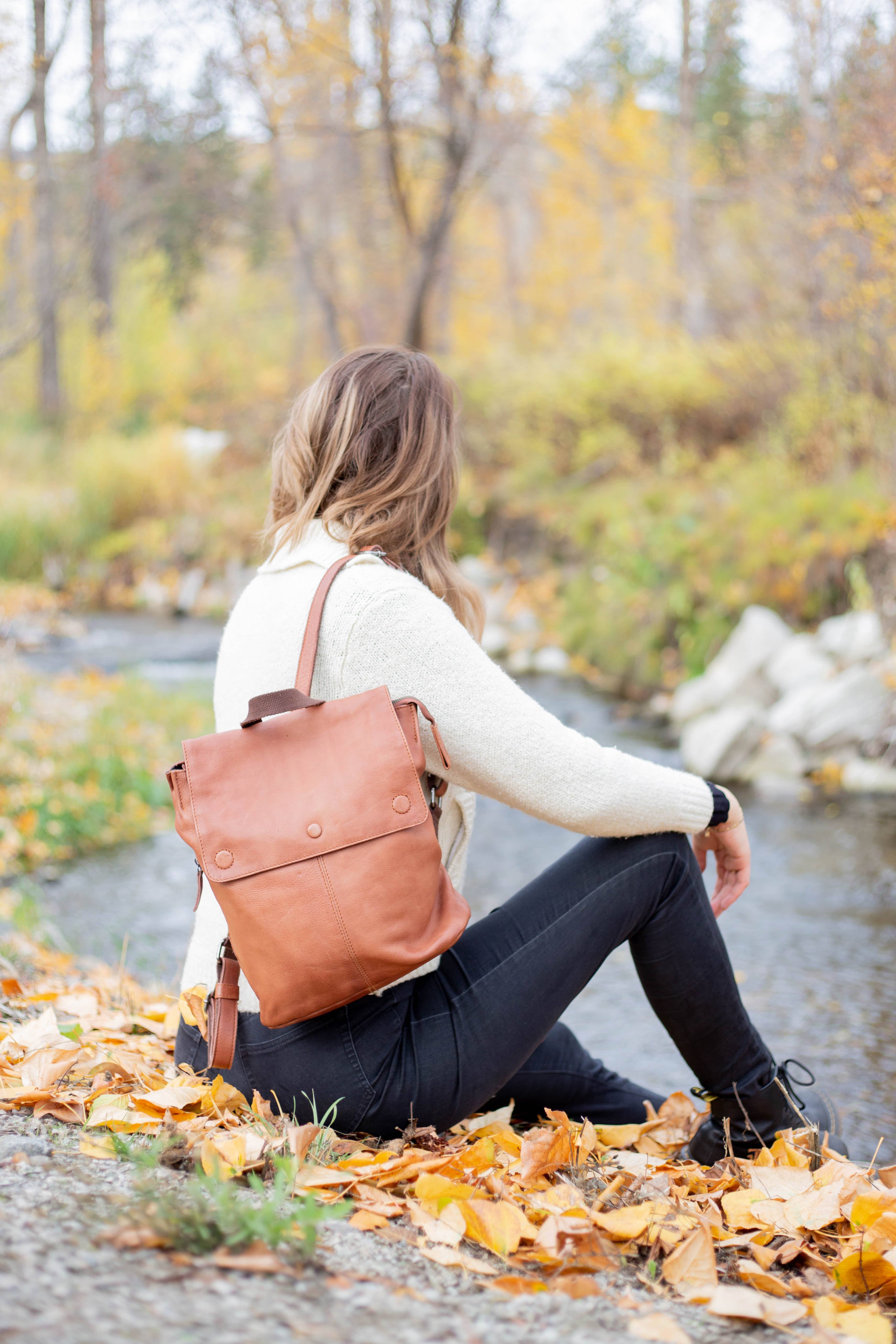 Keaan Leather Goods - Wholesale Backpack - Women's - [ARIA] BACKPACK | SUPER SOFT NAPPA LEATHER25