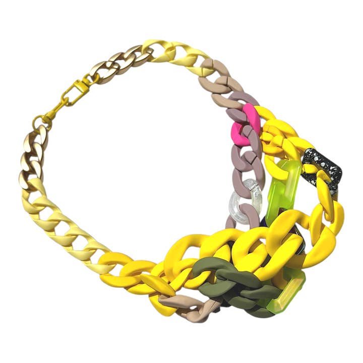 MPR X IMAGINARIUM: Frame Interval Necklace for wholesale by Meghan Patrice Riley