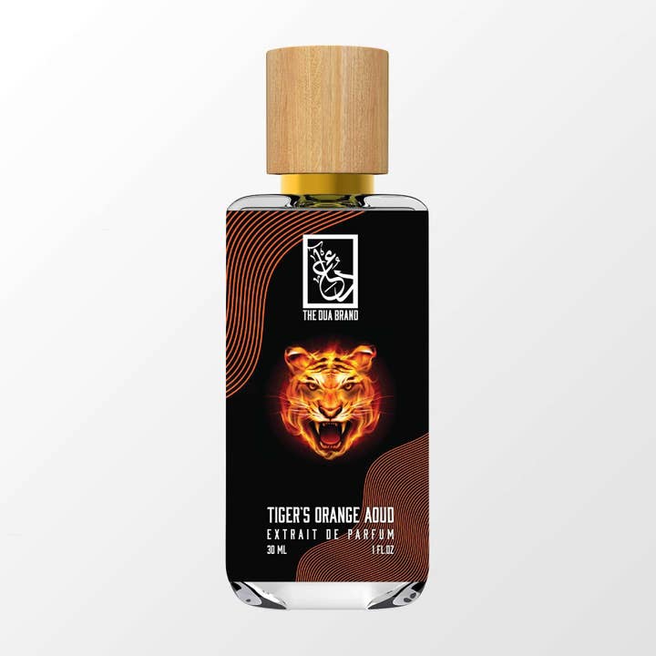 Tiger's Orange Aoud pour la vente par The DUA Brand