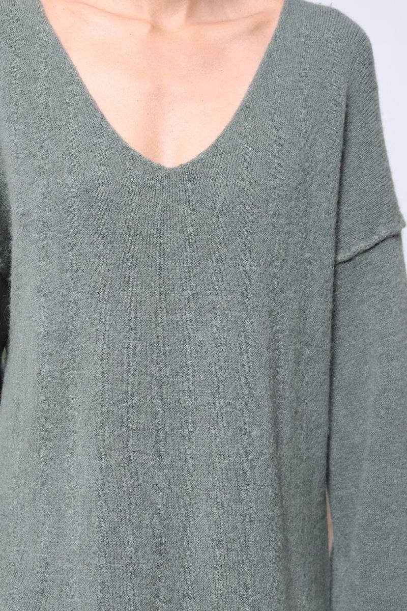 Orice – Engroshandel Kjole - Dame – Baby alpaca strikket kjole - Orice4