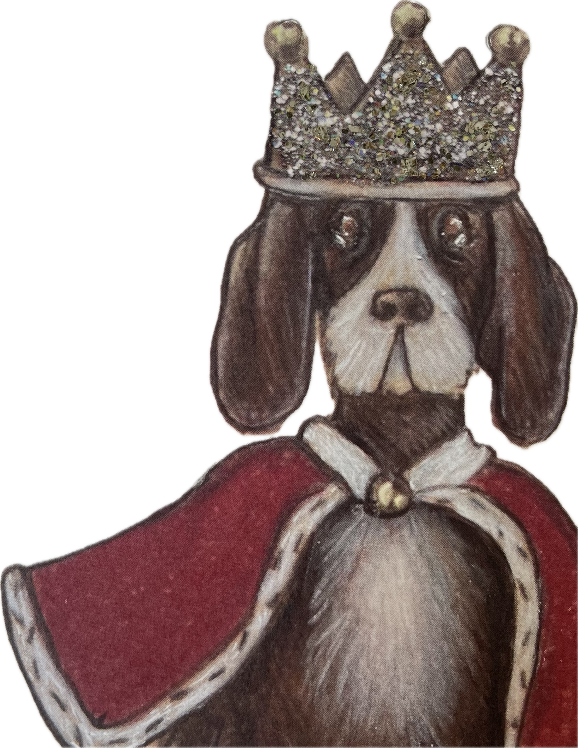 mary draper design - Wholesale Sticker - King Dog sticker2