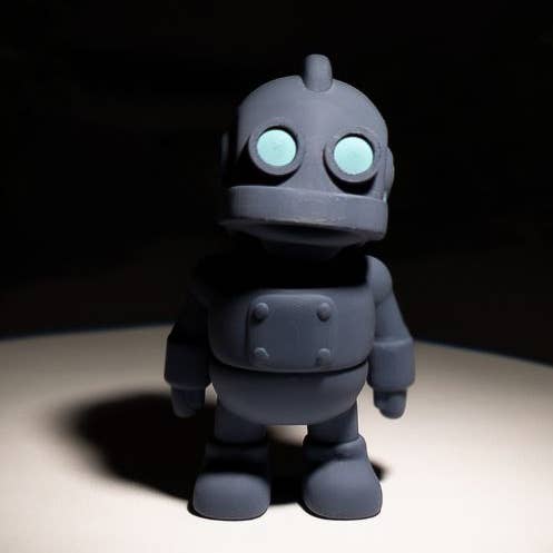 Petit jouet articulé robot bébé imprimé en 3D pour la vente par Great American Designs