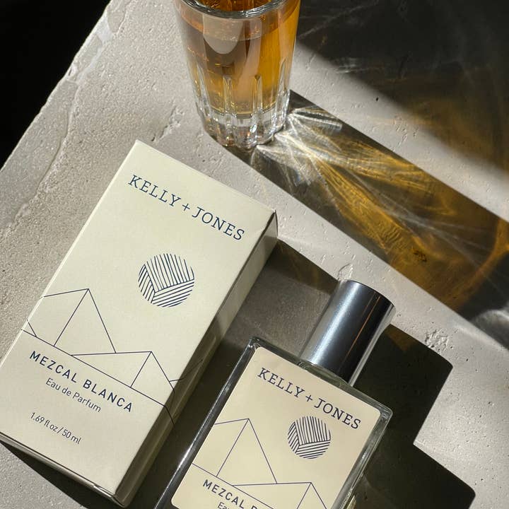 Kelly + Jones - Wholesale Perfume/Eau de Toilette - MEZCAL Perfume Spray: Blanca4