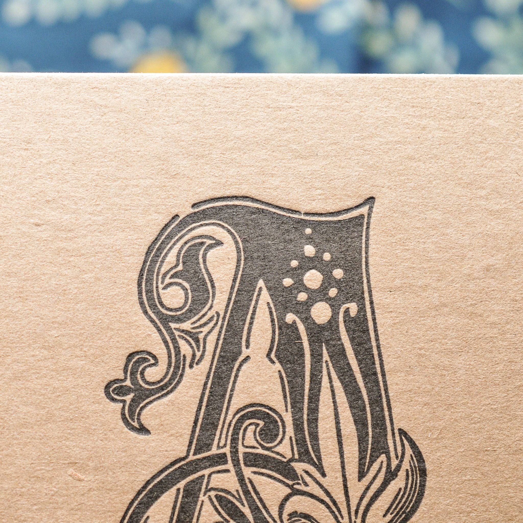 L'Atelier Letterpress - Wholesale Stationery/Notecard Set - Typography collection (32 Letterpress cards)4