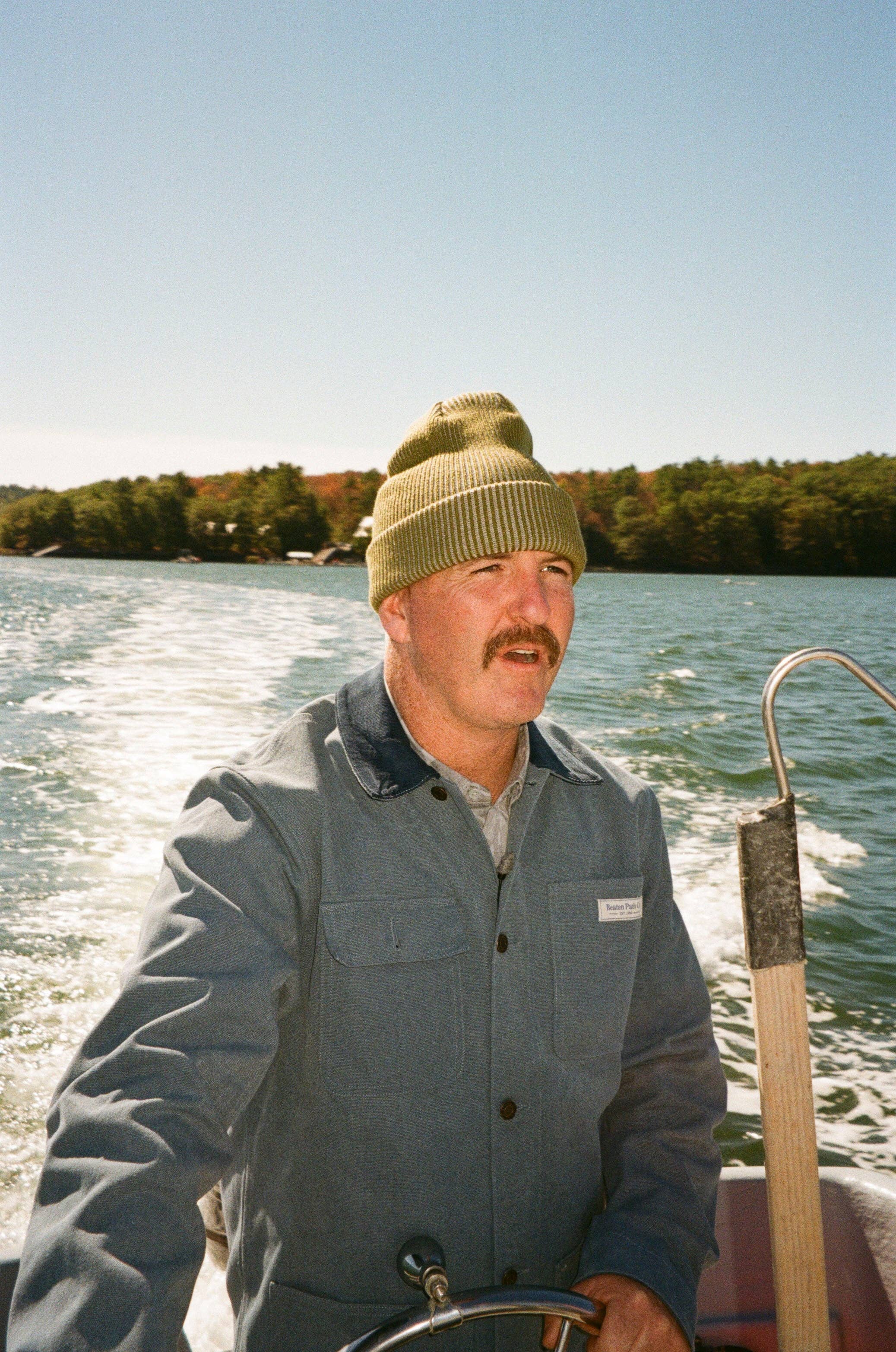 Beaten Path Co - Wholesale Beanie - Women's - OLIVE WOOL BEANIE10