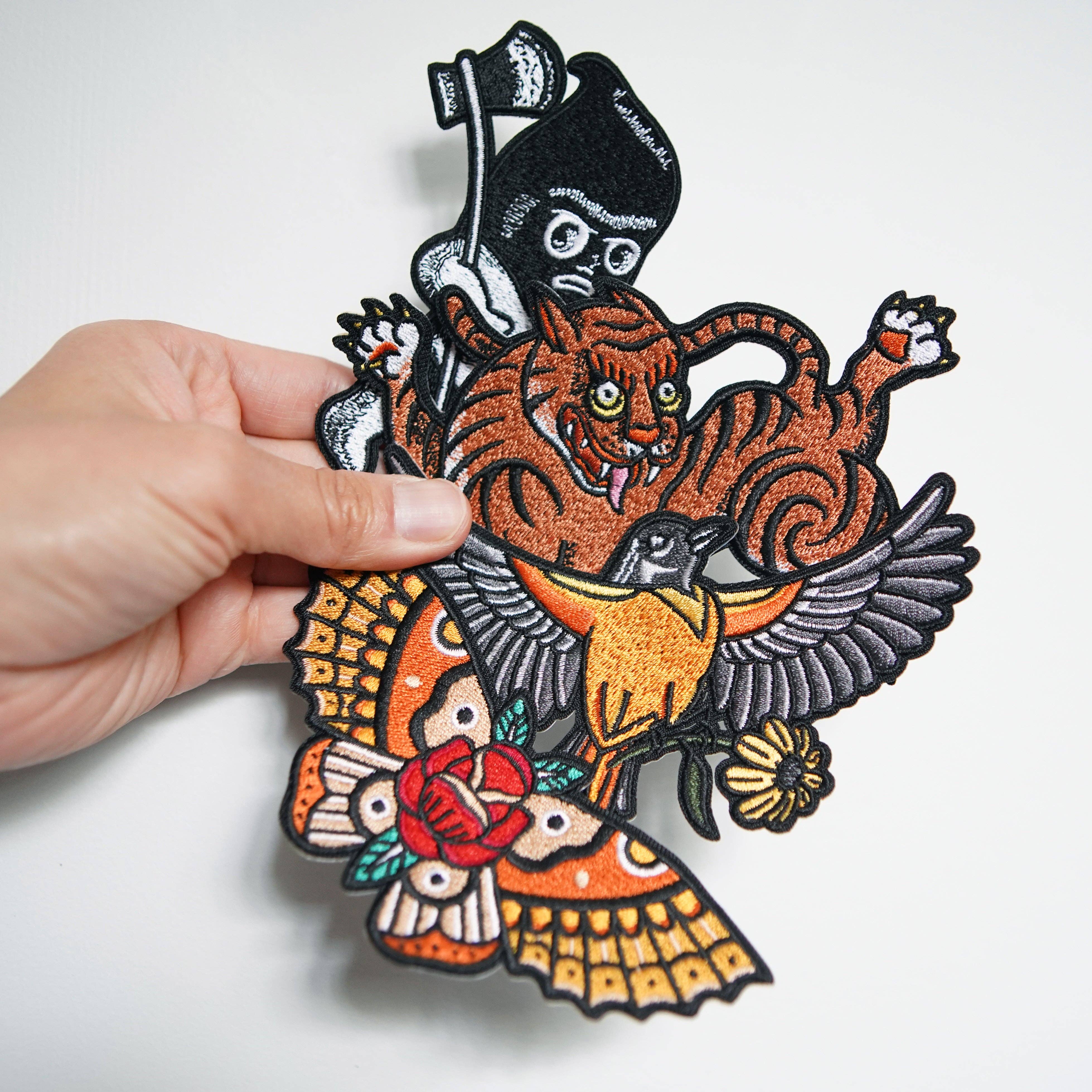 Stuntin Goods - Wholesale Patch - Butterfly Patch3