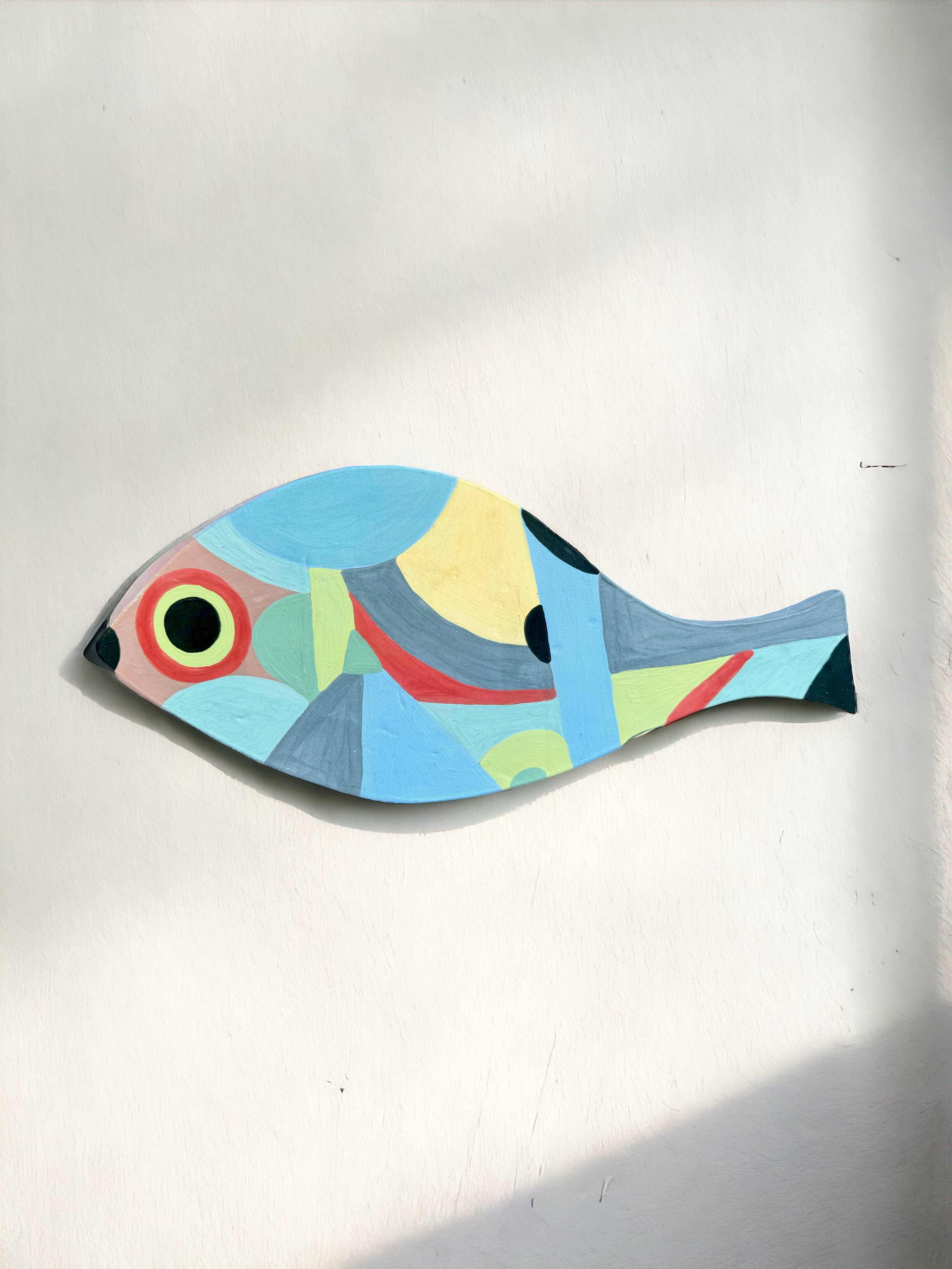 Thetis Art Studio - Wholesale Wall Decor - Kids & Baby - Pesce colorato1