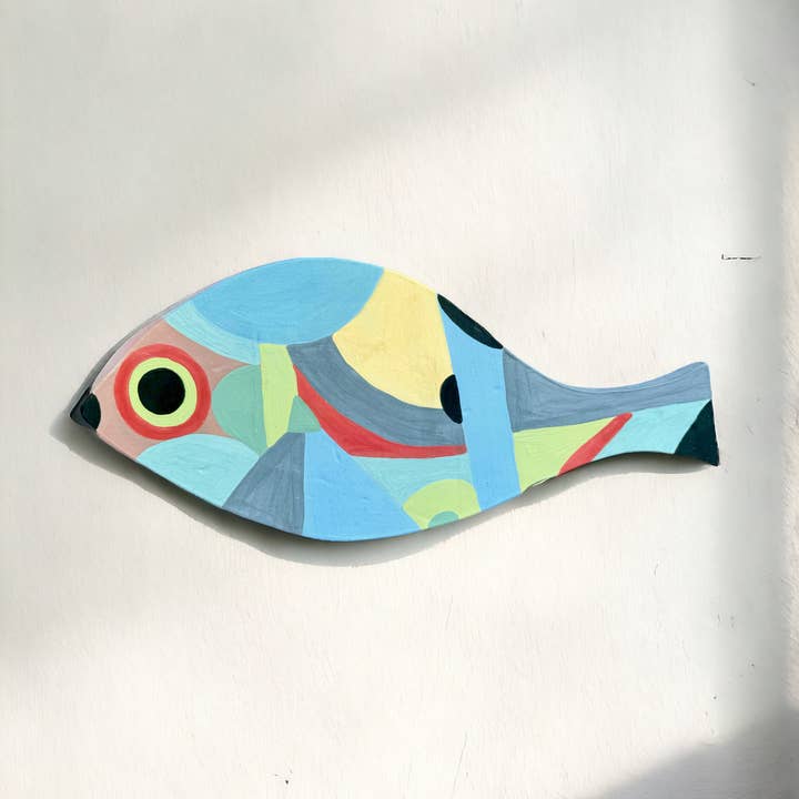 Thetis Art Studio - Wholesale Wall Decor - Kids & Baby - Pesce colorato1