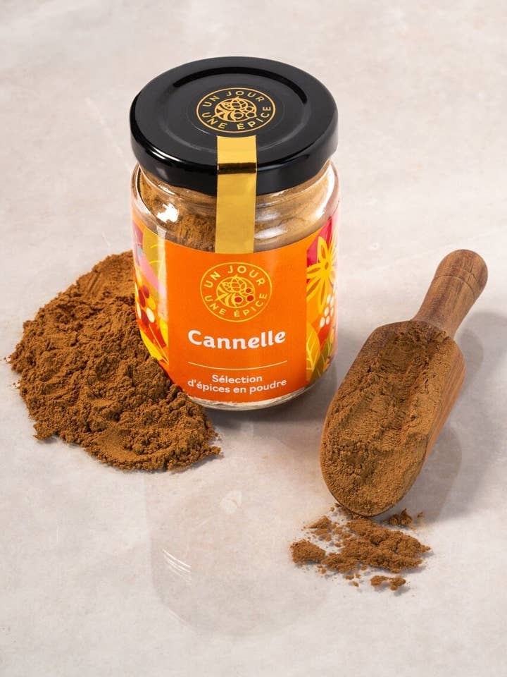 Cinnamon 30gX6 for wholesale by Un Jour Une Epice