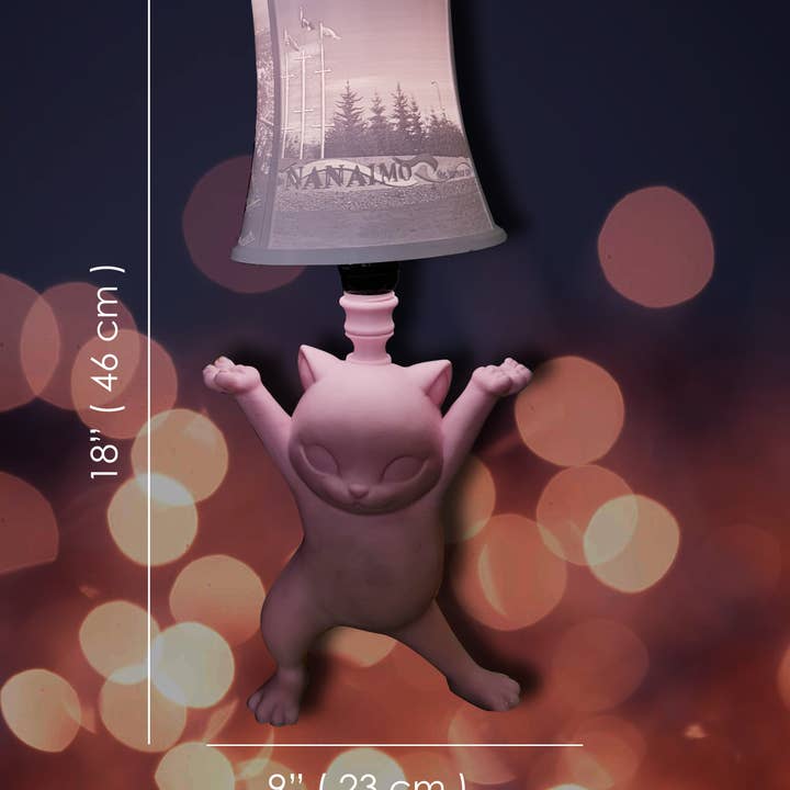 Lampe 3D Cat, lampe de nuit Cat, lampe liphophane 3D Cat pour la vente par Havana Gift for home