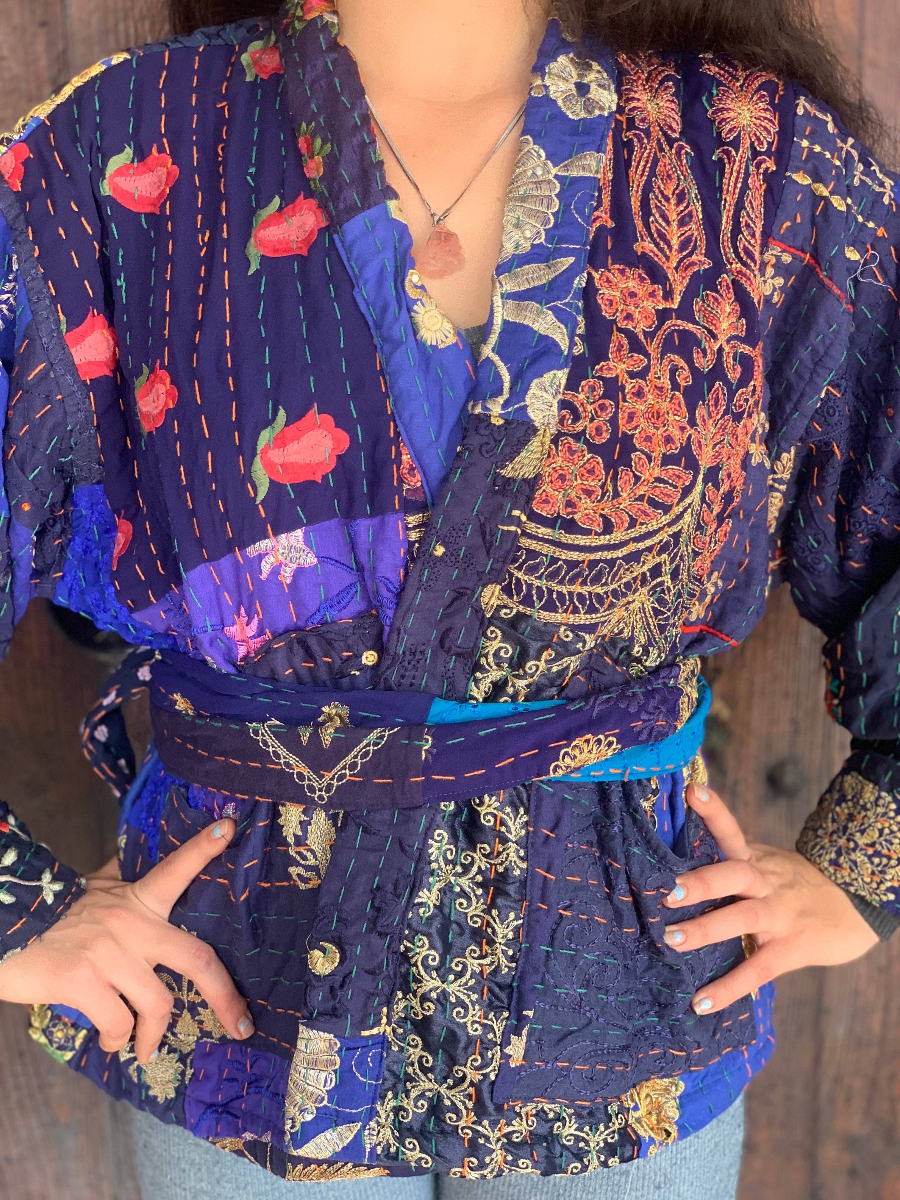 Aurobelle Ibiza - Wholesale Jacket - Women's - Boho Banjara tribal gypsy ibiza jacket2